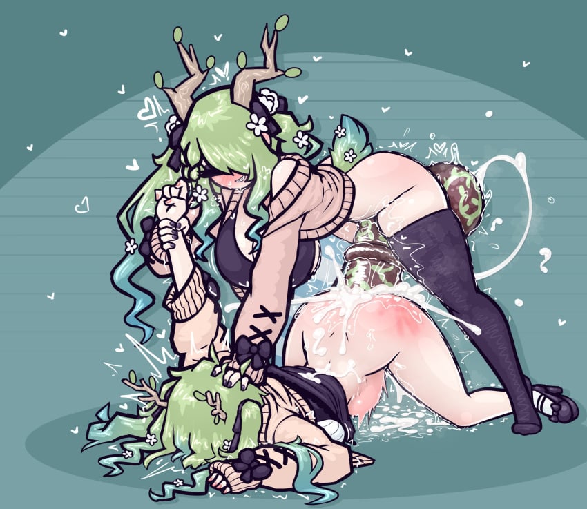 Brainrot Fauna & Ceres Fauna (Hololive) Rule 34
