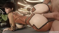 Eve & Exospine (Shift Up) Rule 34 Video – Adapted Costume