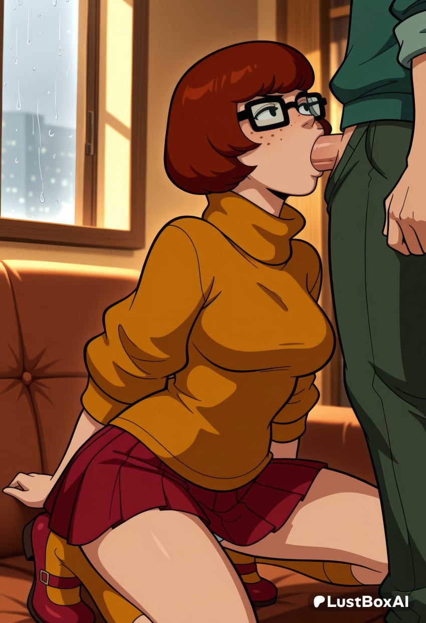 Velma Dinkley (Cartoon Network) Rule 34 – Black-framed Eyewear