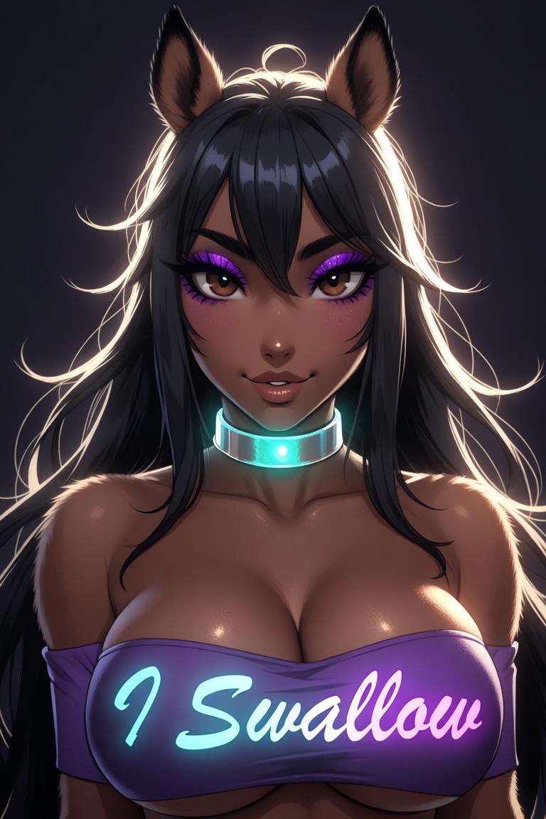 Animal Girl Big Lips Rule 34