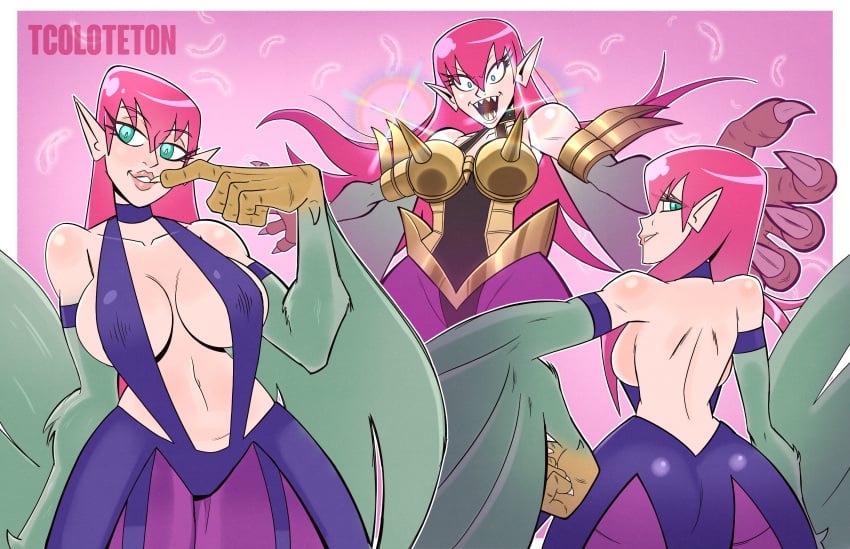 Harpie Lady (Yu-gi-oh!) Rule 34 – Armored Female