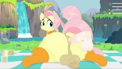 Fluttershy (My Little Pony) Rule 34 Video – Anal