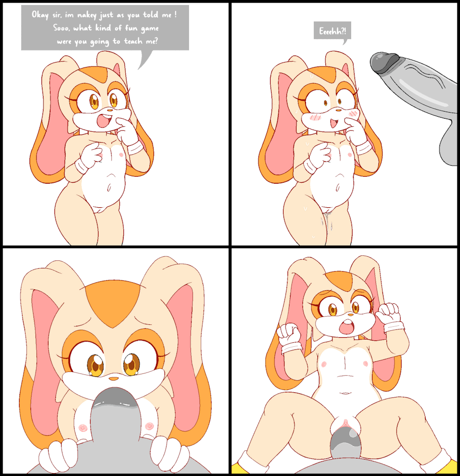 Cream The Rabbit (Sega) Rule 34 GIF – Antropomorph