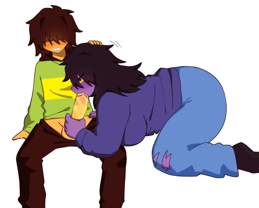 Kris & Susie (Deltarune) Rule 34 – 1nonbinary
