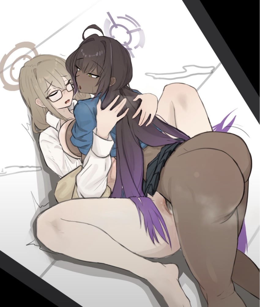 Akane & Karin (Blue Archive) Rule 34 – Ass