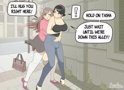 Alison & Natasha (Original) Rule 34 Video – Areolae