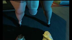 Mei (Overwatch) Rule 34 Video – Areolae