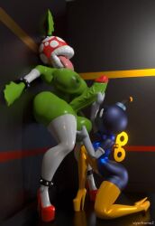 Bob-omb & Bob-ombette (Mario) Rule 34 Video – Anklewear