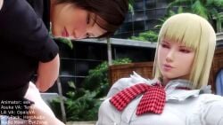 Emilie De Rochefort & Kazama Asuka (Namco) Rule 34 Video