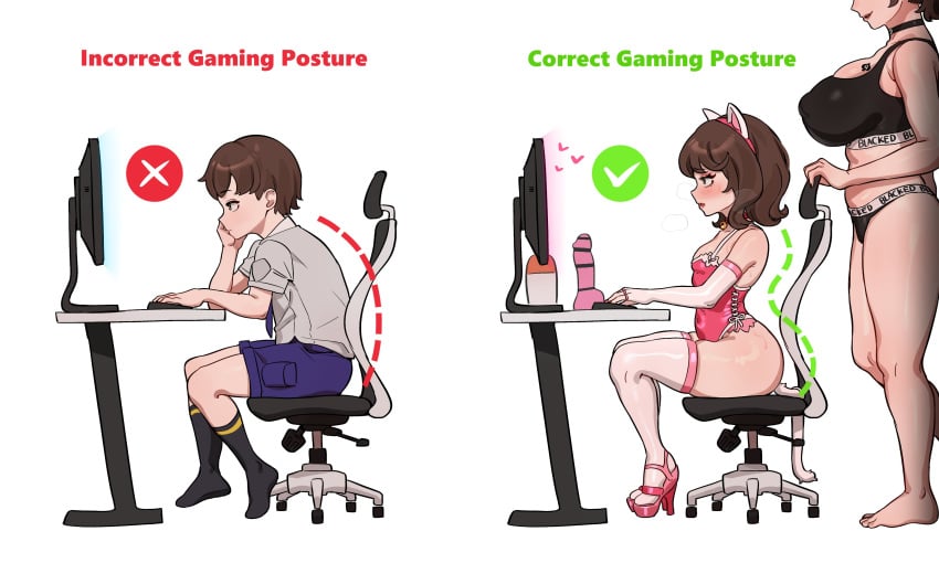 Florian & Mother (Nintendo) Rule 34 – Arched Back