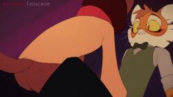 Calvin Mcmurray & Freckle Mcmurray (Lackadaisy) Rule 34 Video