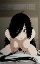 Saeki Kayako (The Grudge) Rule 34 Video – Black Eyes