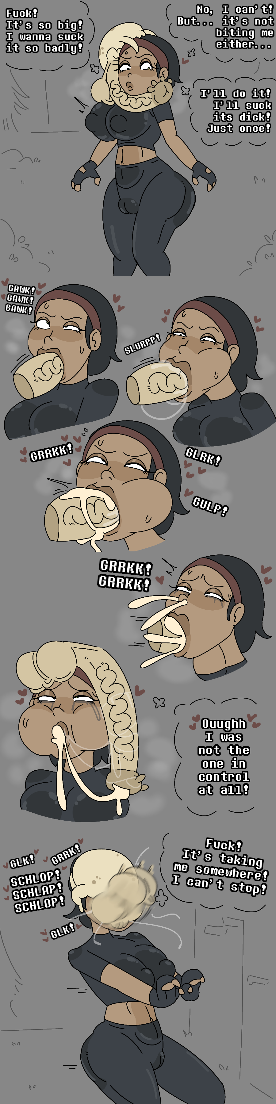 Alyx Vance & Headcrab (Half-life) Rule 34 – After Oral