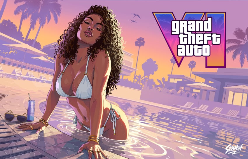 Gta Vi Cover Girl (Grand Theft Auto) Rule 34 – Beautiful Woman