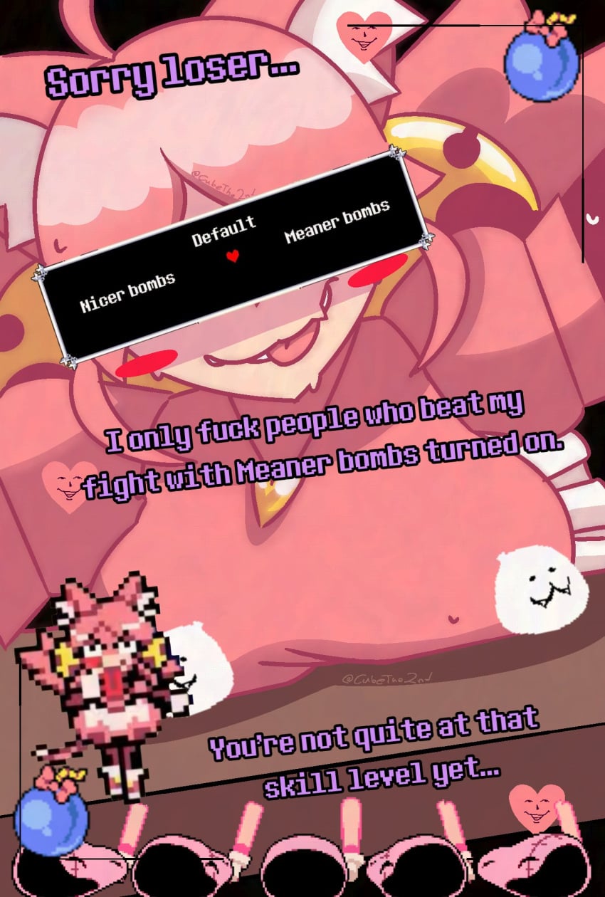 Mad Mew Mew (Deltarune) Rule 34 – Breasts