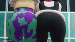 Mina Ashido & Ochako Uraraka (My Hero Academia) Rule 34 Video