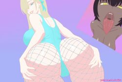 Asuna & Karin (Blue Archive) Rule 34 Video – 69 Position