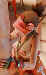 Kiriko Overwatch Rule 34 – Blowjob & Cheating 3D Animation