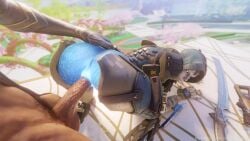 Ash & Ash (Apex Legends) Rule 34 Video – Artificial Vagina