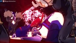 Hilichurls & Raiden Shogun (Genshin Impact) Rule 34 Video