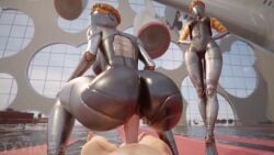 Left & Right (Atomic Heart) Rule 34 Video – Ass