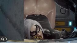 Black Cat & Black Cat (Marvel) Rule 34 Video – Absurdly Large Cock