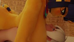 Ankha & Ankha (Animal Crossing) Rule 34 Video – 1femboy