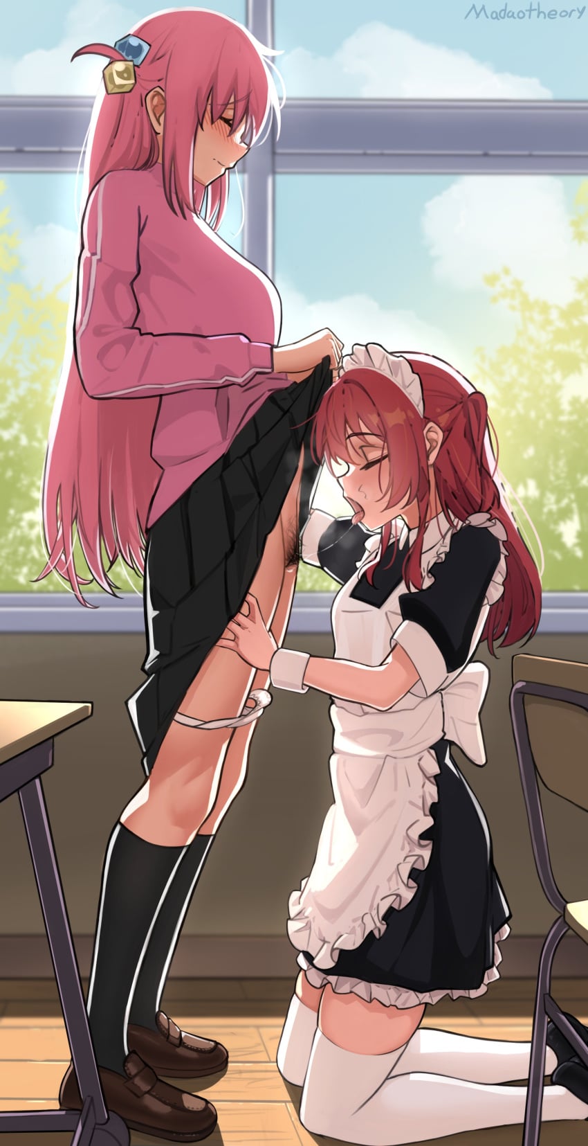 Gotou Hitori & Kita Ikuyo (Bocchi The Rock!) Rule 34