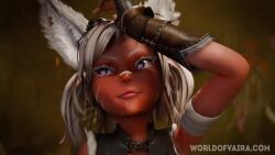 Sol'phie (Original) Rule 34 Video – Abdominal Bulge