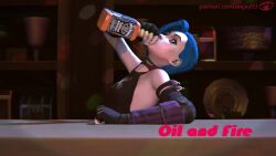 Arcane Jinx & Arcane Vi Rule 34 Video – Alcohol