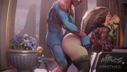 Invisible Woman & Invisible Woman (Marvel) Rule 34 Video