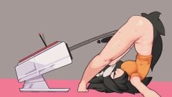 Original Character Rule 34 Video – Big Ass