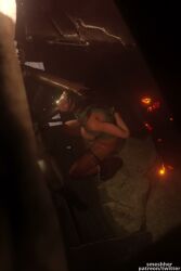 Lara Croft & Lara Croft (Tomb Raider) Rule 34 Video