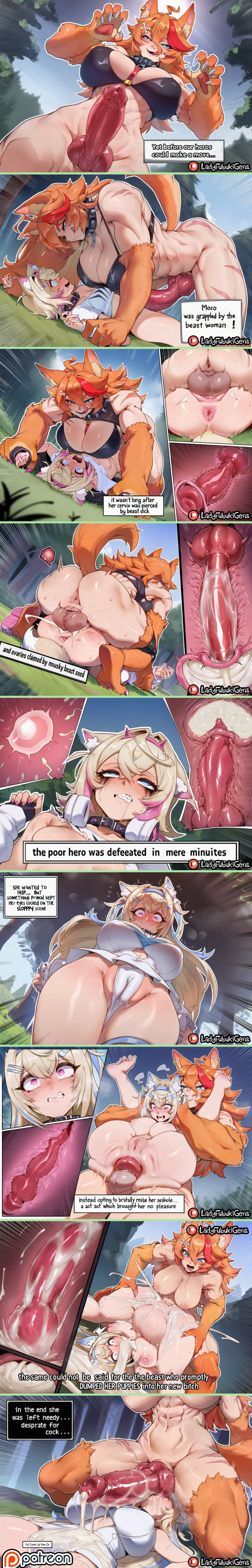 Buffpup & Mococo Abyssgard (Indie Virtual Youtuber) Rule 34