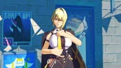 Evelyn Chevalier & Hollow Thug (Zenless Zone Zero) Rule 34 Video