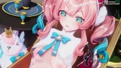 Hyacine Honkai: Star Rail Rule 34 – Blowjob 3D Animation