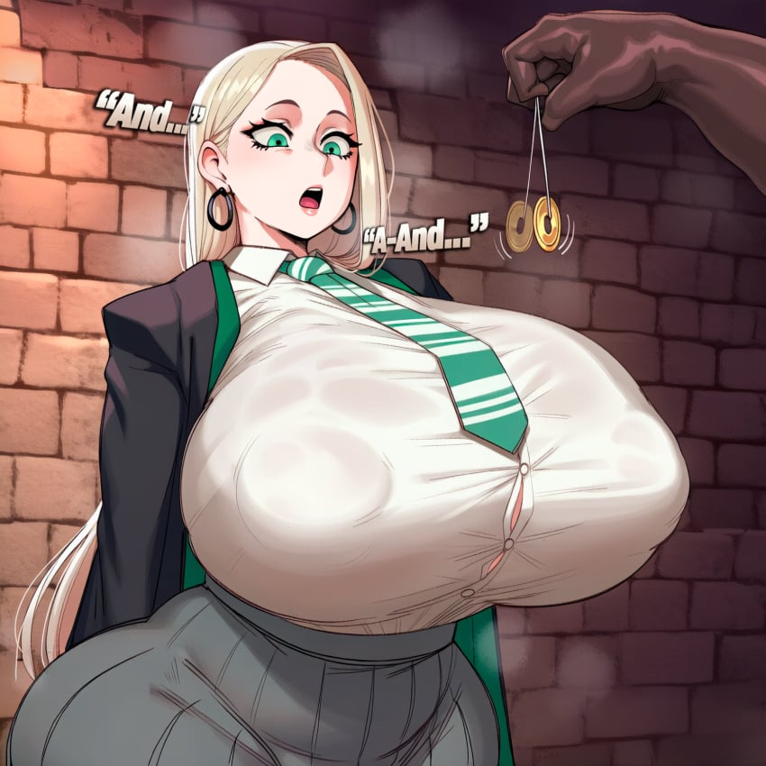 Draco Malfoy Harry Potter Rule 34 – Hypnosis AI Pic
