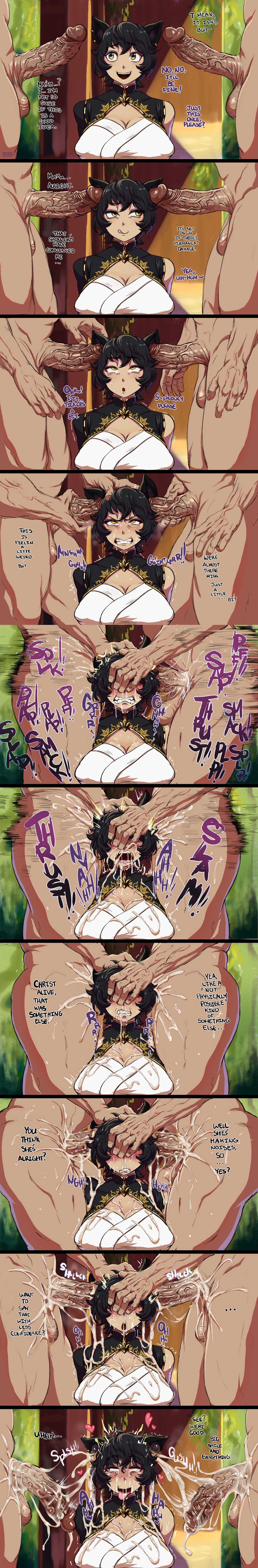 Kali Belladonna (Rwby) Rule 34 – Ahe Gao