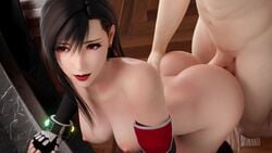 Tifa Lockhart (Dissidia) Rule 34 Video – Ambiguous Penetration