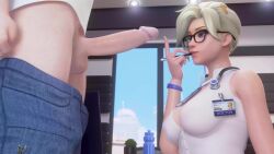 Angela Ziegler & Dr. Ziegler (Blizzard Entertainment) Rule 34 Video