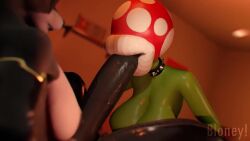 Elise & Piranha Plant (Mario) Rule 34 Video – :>=