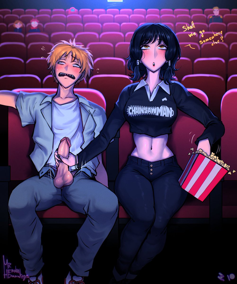Amogus & Among Us Red Rule 34 – Black Hair