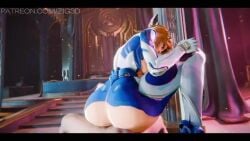 Invisible Woman & Invisible Woman (Fantastic Four) Rule 34 Video