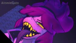 Kris & Ralsei (Deltarune) Rule 34 Video – Amazonian Mating Press