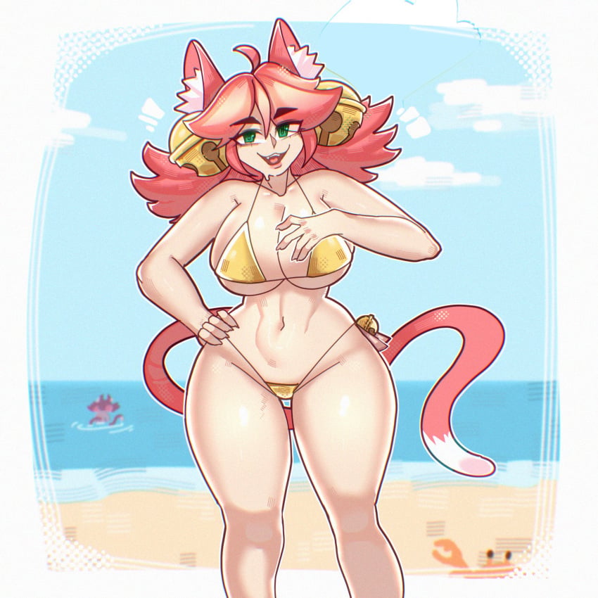 Mad Mew Mew (Deltarune) Rule 34 – Animal Ears