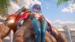 Juno & Mauga (Blizzard Entertainment) Rule 34 Video