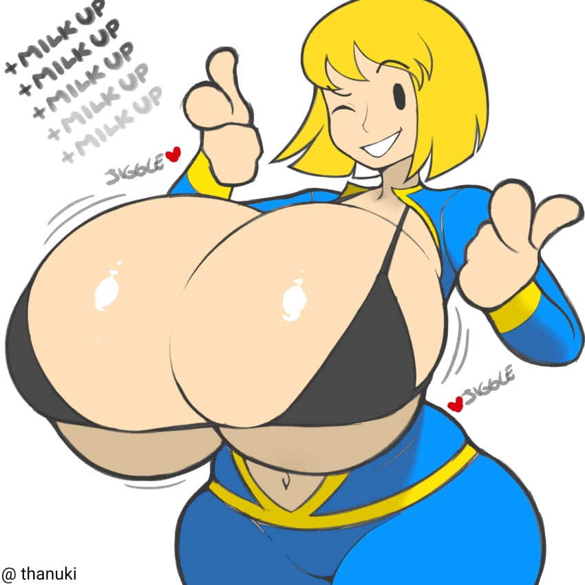 Vault Girl (Fallout) Rule 34 – Big Breasts