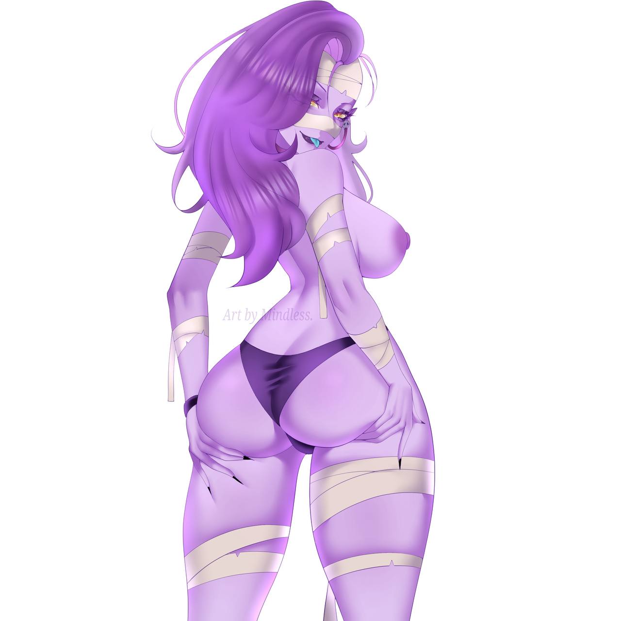 Emz (Brawl Stars) Rule 34 – Boobs
