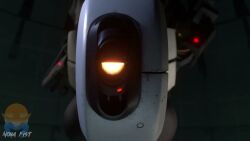 Glados & Chell Portal Rule 34 – Creampie Animation