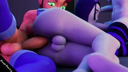 Jinx & Rachel Roth (Dc) Rule 34 Video – Alien